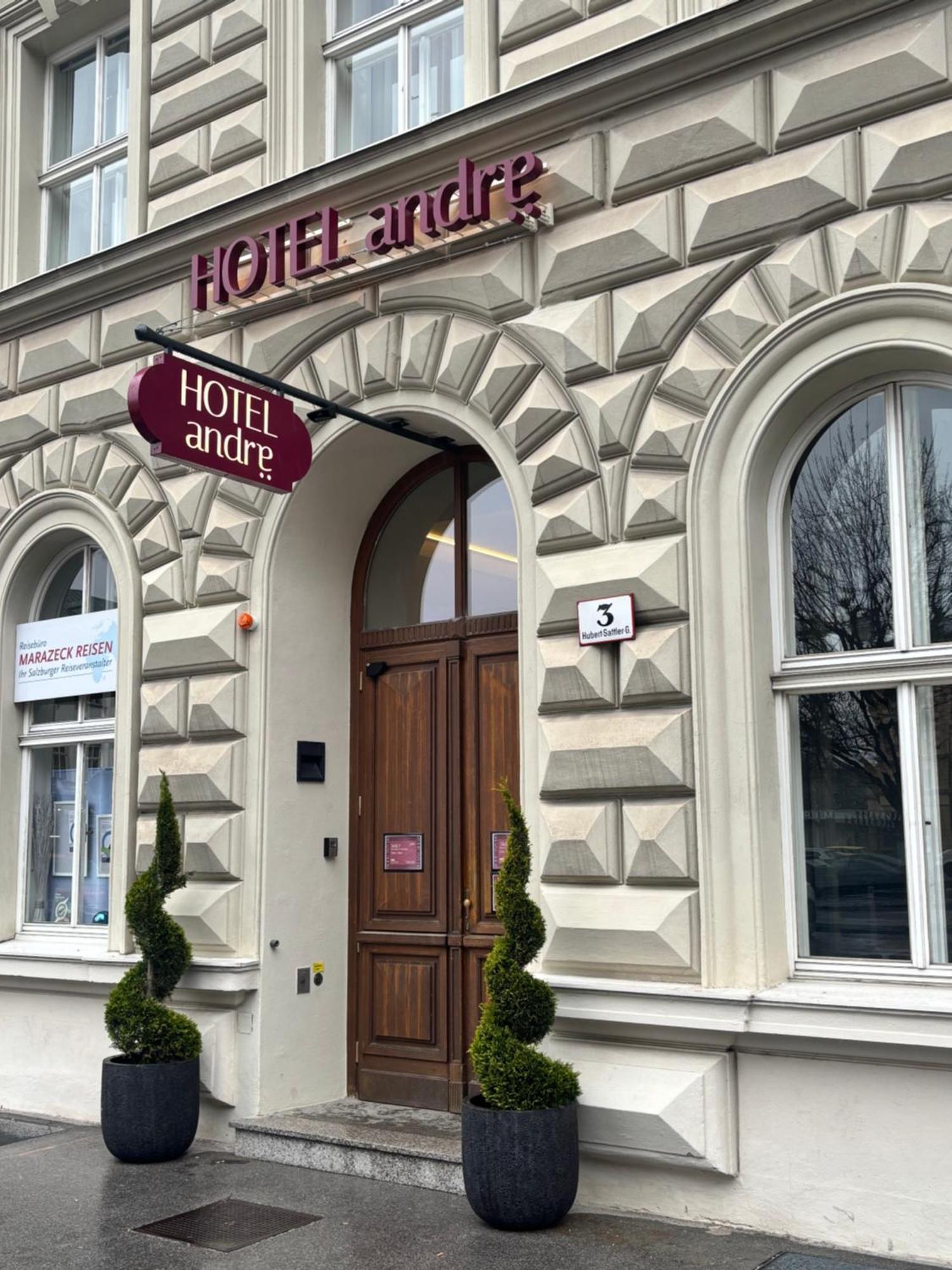Hotel Andrae 잘츠부르크 외부 사진